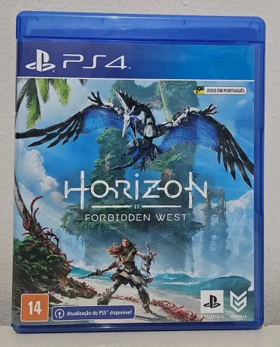 Horizon Forbidden West (Áudio em Português) - Ps4