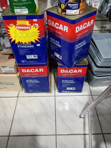 Tinta Dacar 