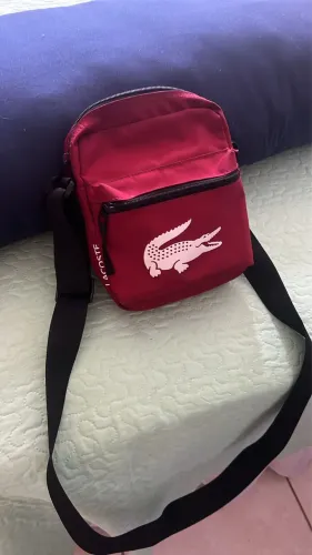 Beg Lacoste original zerada 