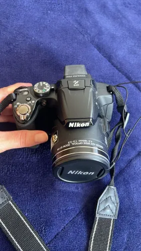 Vendo camera Nikon Coolpix p510
