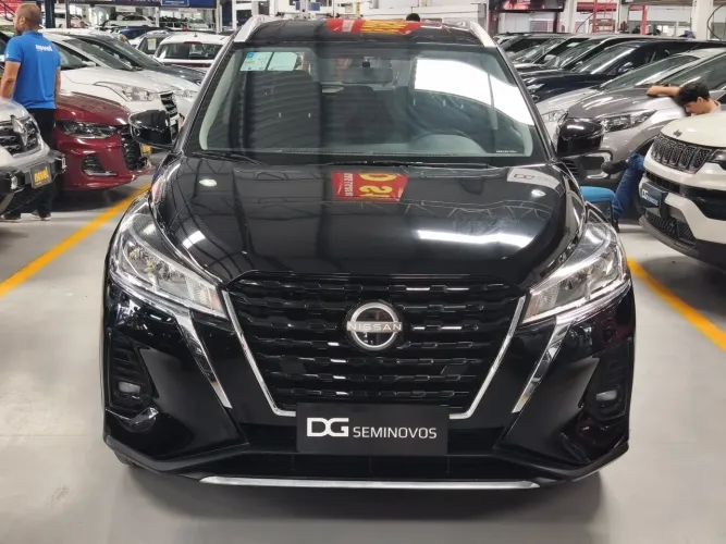 Nissan Kicks Sense 1.6 16V Flex AUT 2024