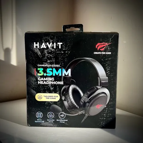 Headset Gamer Havit Gamenote H2015d