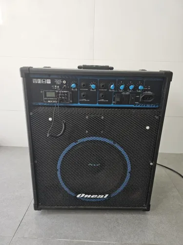Caixa De Som Amplificada Ativa Oneal Ocm390 Usb Multiuso<br>