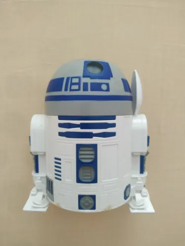 R2D2 Star Wars Brinquedo Sucrilhos Cereal Colecionável 