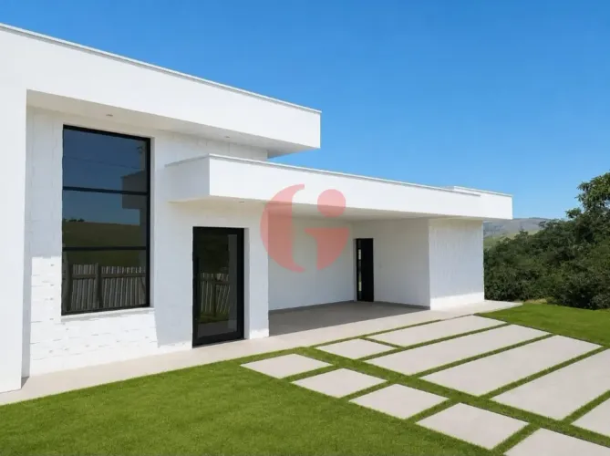 Casa para venda no condomínio Quinta dos Lagos com 3 suítes e 2 vagas de garagem - 1.200 m