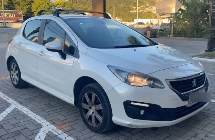 Peugeot 308 Business 1.6 Turbo Flex 16V 5P Aut. 2018