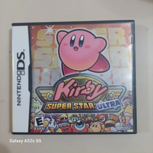Kirby super star ultra original para Nintendo DS