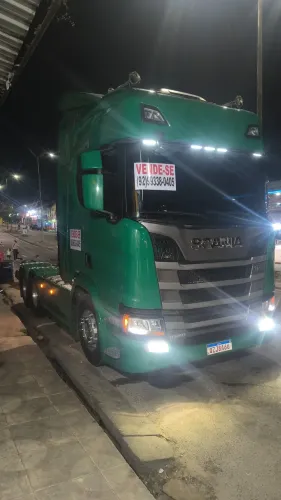 Cavalo mecanico scania