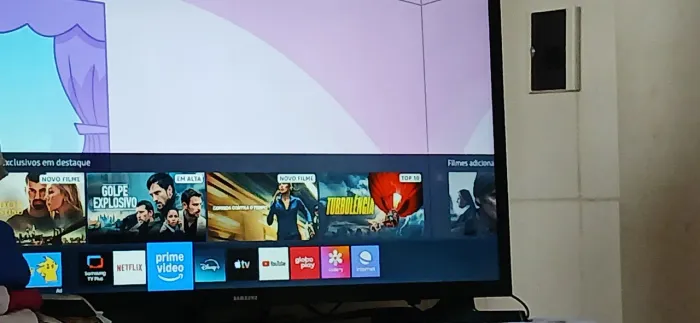 Televisão Samsung 32 polegadas smart