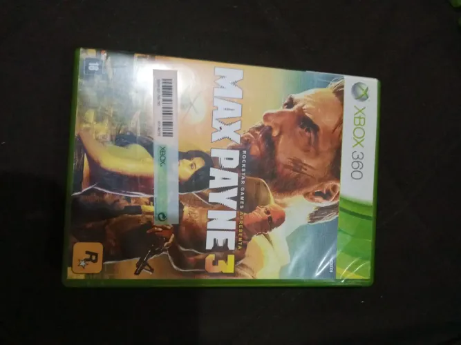 Xbox 360 Max paiyne 3