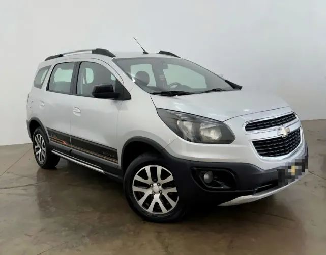 Chevrolet Spin Activ 1.8 8V Econo. Flex 5P Aut. 2016