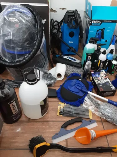 Lava jato completo Vonixx e afins