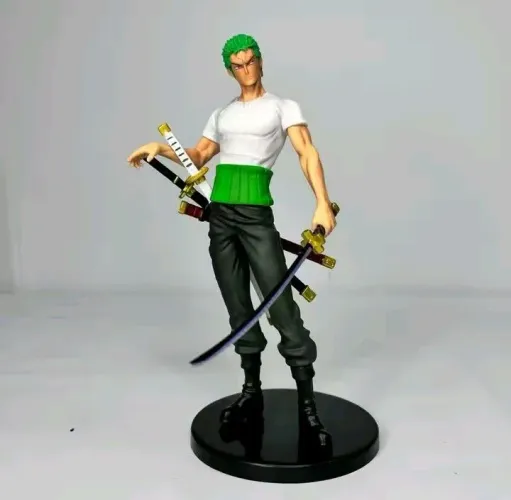 Roronoa Zoro One Piece Action Figure 25 cm!