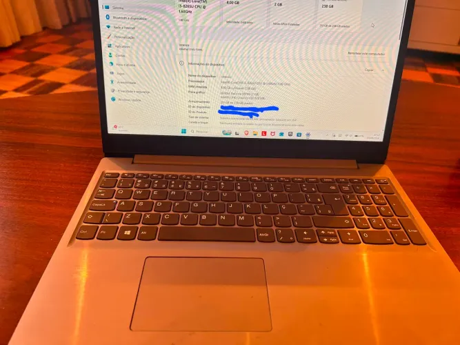 Notebook Lenovo Ideapad S145