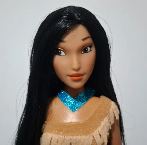Pocahontas boneca original Disney