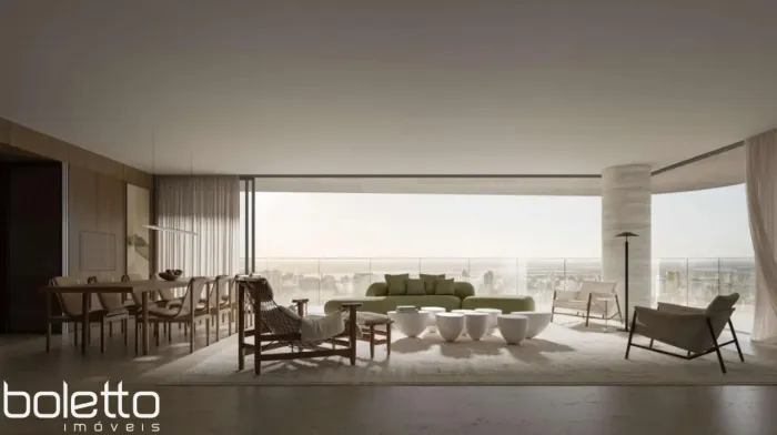 Apartamento na Planta - BRAVA. 265m2 de área privativa, 3 ou 4 vagas