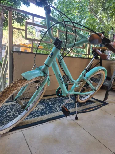 Bicicleta B-TWIN seminova com nota fiscal