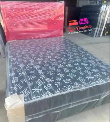 Cama Box De Casal De Fábrica!