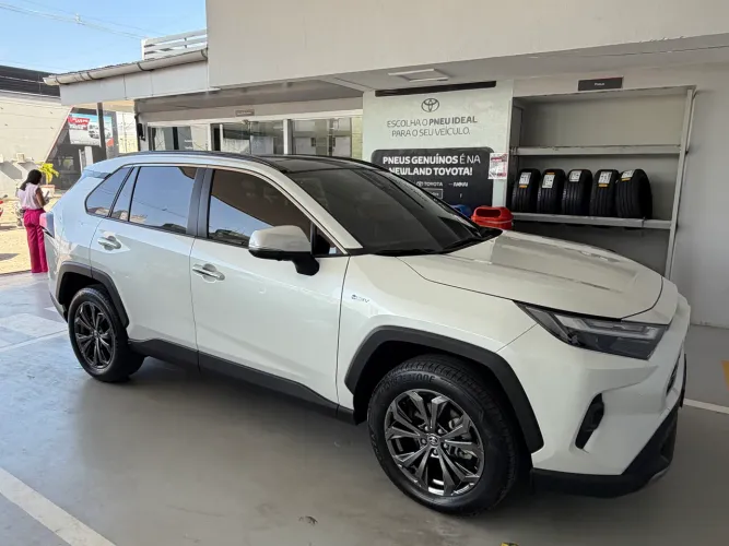 Toyota RAV4 2.5 SX Connect 4X4 Hybrid AUT 2025