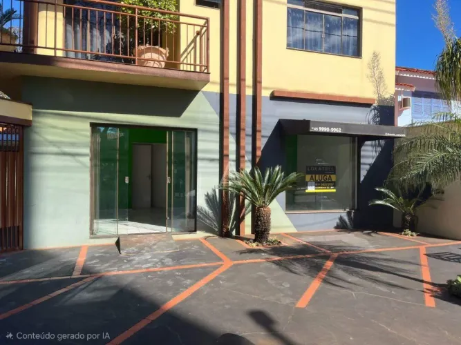 Sala Comercial para aluguel no Bairro JARDIM LA SALLE em TOLEDO por R$ 2.350,00