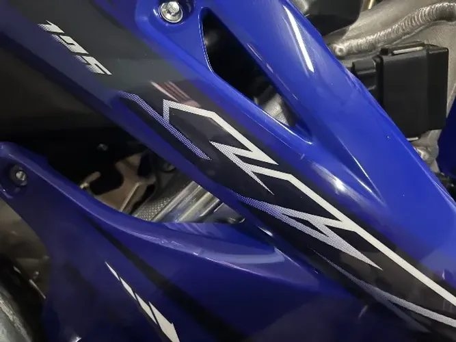 Vende se yz125 moto zero sem uso 
