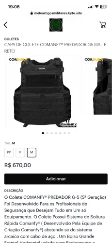 CAPA COMANFY PARA TURMA DA CSFD NO TAMANHO ?M?