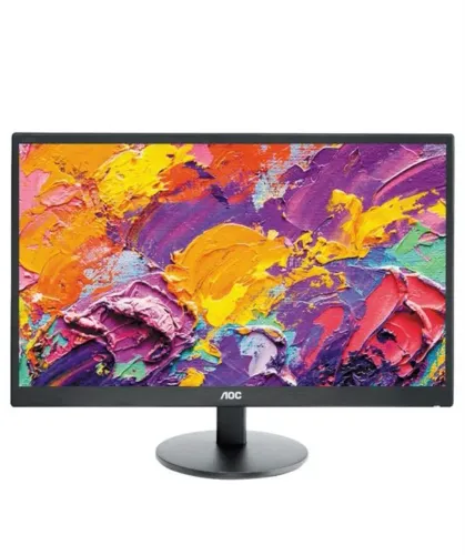 Monitor na caixa Led 21,5