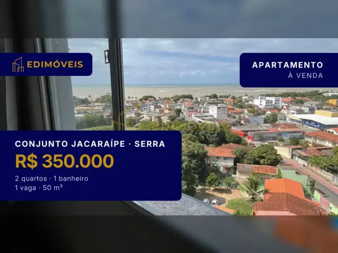 Conjunto Jacaraípe| Apartamento 2 quartos em condomínio com piscina e segurança