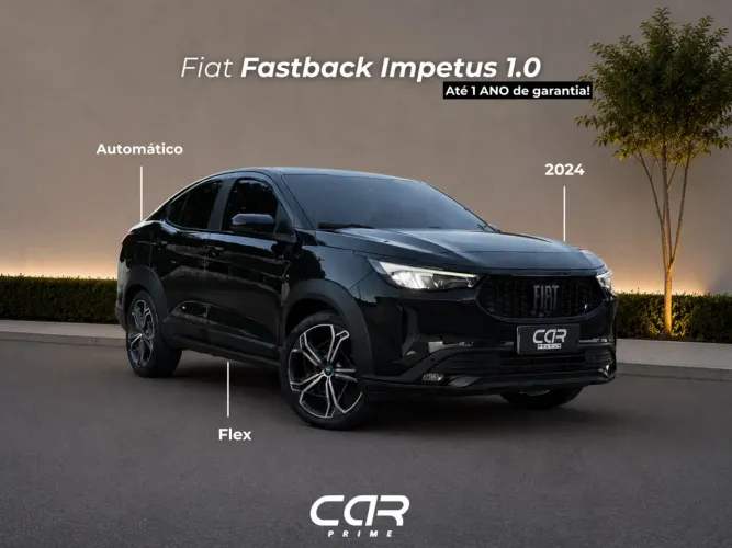 Fiat Fastback Impetus 1.0 200 T. Flex AUT 2024