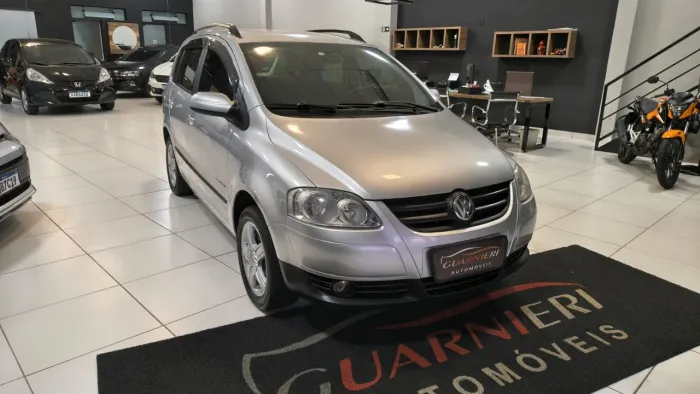 Volkswagen Spacefox Comfortline 1.6 MI T.flex 8V 5P 2008