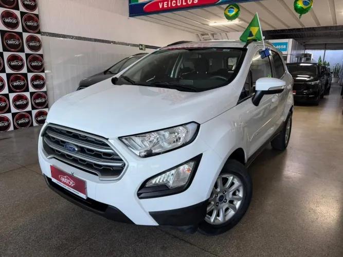 Ford Ecosport SE 1.5 12V Flex 5P Aut. 2020