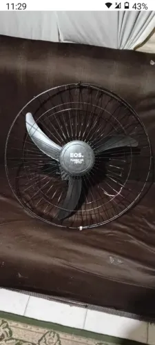 Vende se ventilador de 60cm perfeito. Parede