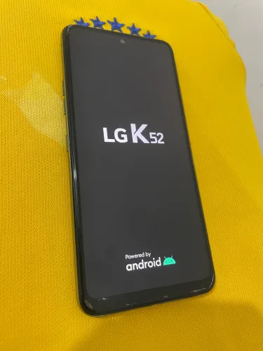 Smartphone LG K52