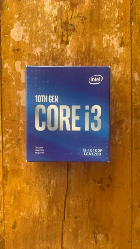 Processador I3 10100F OPORTUNIDADE