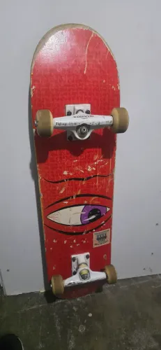 Skate board maple