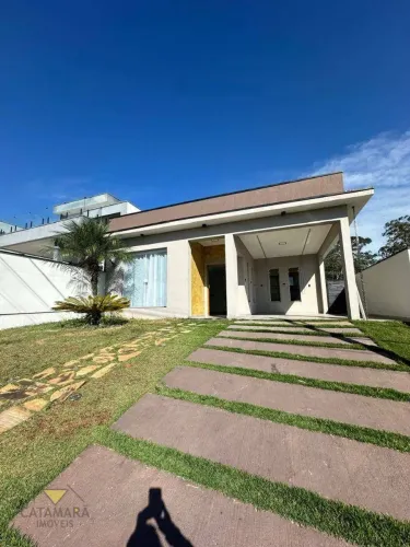 Casa com 3 suítes no Condominio Veneza para alugar, 140 m² por R$ 7.500/mês - Residencial 