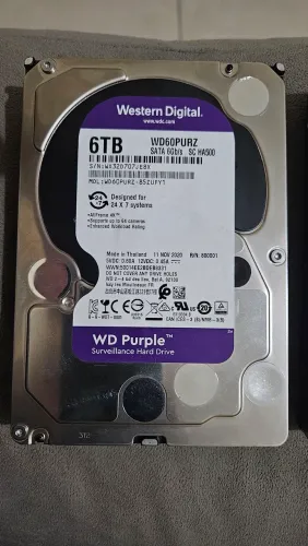 HD 6TB Purple - 2 Unidades
