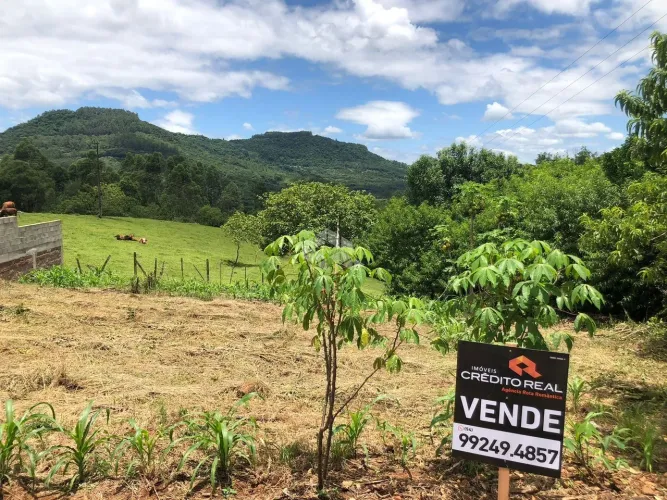 Terreno de esquina com Vista Panorâmica em Picada Café