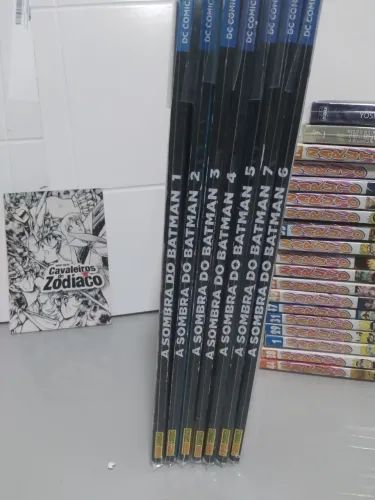 ? A SOMBRA DO BATMAN - DC COMICS | 148 PÁGINAS ?