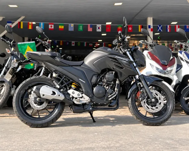 Yamaha FZ25 250 ABS 2023 | Fazer | Esportiva | Guarujá