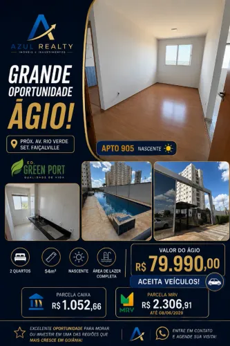 Grande Oportunidade Agio GreenPort Faicaville