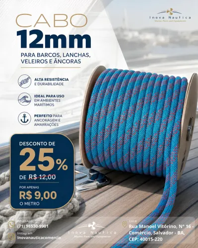 Corda CABO 12mm