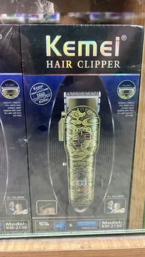 Máquina de Cortar Cabelo Kemei KM 2130