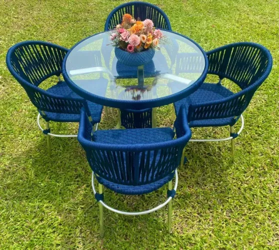 CONJUNTO ITALIA EM FITA NAUTICA