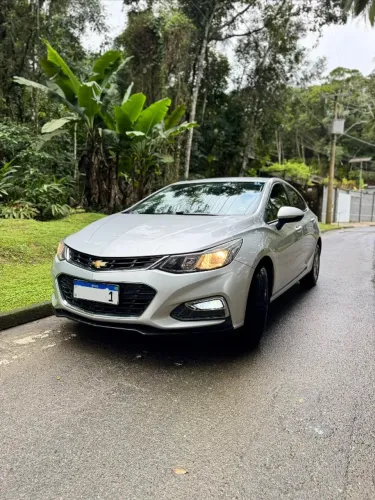 Chevrolet Cruze Sport LT 1.4 16V TB Flex 5P Aut. 2017