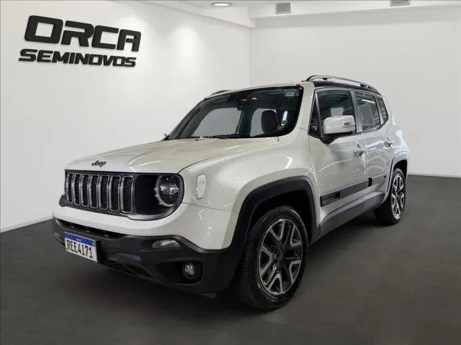Jeep Renegade Longitude 1.8 4X2 Flex 16V Aut. 2020