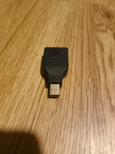 Adaptador Display Port | Mini DisplayPort (Macho) | DisplayPort (Fêmea) | Testado 100%