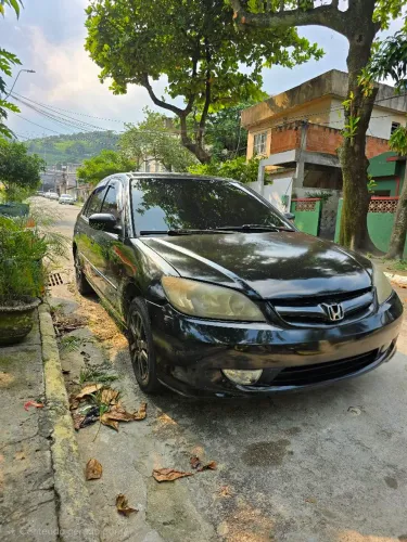 Honda Civic Sedan LX 1.7 16V 115cv Mec. 4P 2004