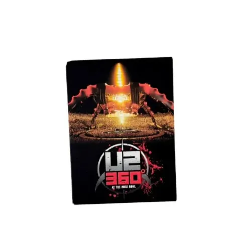 DVD U2 360° At The Rose Bowl - Show Épico AO VIVO