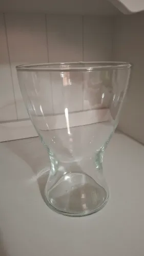 Vaso de vidro